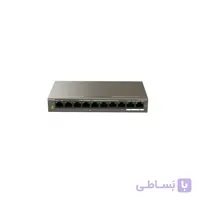 سوییچ ۱۰ پورت PoE تندا مدل TEF1110P-8-102W