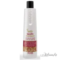 شامپو کراتین و آرگان اچ اس لاین 350 میل ا ECHOSLINE Keratin Shampoo 350ml