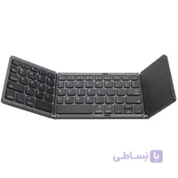 کیبورد بلوتوث تاشو مدل B033 ا B033 Foldable Bluetooth Keyboard
