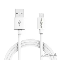 کابل تبدیل USB به microUSB موکسوم مدل Hi-W01 طول 1 متر