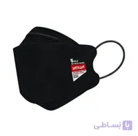ماسک سه بعدی 5 لایه پک 10 عددی دارای گیره پشت گردنی