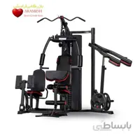 دستگاه بدنسازی۳ ایستگاهی ال اس فیتنس مدل MS-635-S