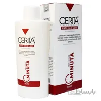 شامپو مینوتا ضد ریزش مناسب موهای چرب سریتا Shampoo Minuta Anti-Hair Loss For Oily Hair Cerita