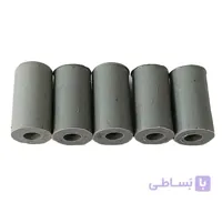 پایه لاستیکی نسوز(ساپورتر سه پایه فلزی) گریل مایکروویو و سولاردوم اصلی شرکتی تعداد 5 عدد