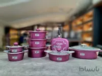 سرویس قابلمه گرانیتی 20 پارچه کره C ام جی اس MGS