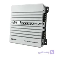 MBA 290 آمپلی فایر دوکانال شرکت ام بی آکوستیک کد 56720