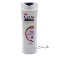 شامپو ضد شوره کلیر CLEAR مدل SAKURA FRESH