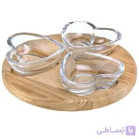 اردو خوری چوبی گرد پرانی کد 3012