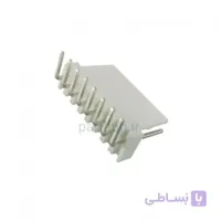 مخابراتی (2510) نر 8 پین 2.54mm نود درجه (RA)