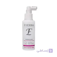 تونیک تقویت کننده مو پالمینکس پلاس اویدرم 100 میلی لیتر ا Eviderm Palminex Plus Anti Hair Loss Tonic 100 ml