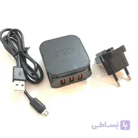 شارژر دیواری نیتو مدل NT-TC026 به همراه کابل microusb