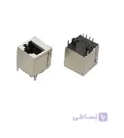 سوکت لن (کد310)RJ45-8P 5JA ا LAN JACK RJ45-8P 5JA