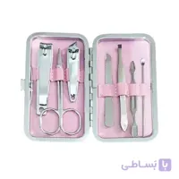 ست مانیکور و پدیکور مدل فانتزی مجموعه 7 عددی