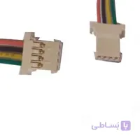 کانکتور FH ماده 4 پین سیم دار (1.25 میلی متر)