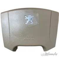 مجموعه کیسه هوا (ایربگ) راننده پژو ۴۰۵ کروز (کرم)