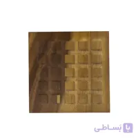 زیر قابلمه ای مکعبی اقاقیا