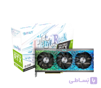 کارت گرافیک پالیت مدل 3070 palit game rock