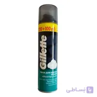 فوم اصلاح ژیلت مدل Sensitive حجم 300 میلی لیتر