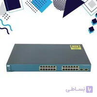 سوئیچ شبکه سیسکو WS-C3560-24TS-S ا WS-C3560-24TS-S