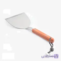 کاردک خم دسته چوبی نمره ۱۰