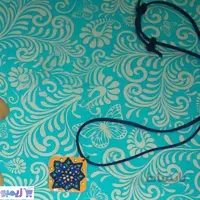 گردنبند ویترای طرح اسلیمی