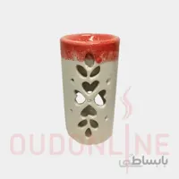 اسانس سوز سرامیکی طرح پایه بلند