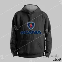 سویشرت نخ پنبه طرح نشانه اسکانیا Scania