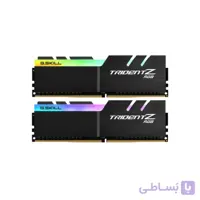 رم دسکتاپ DDR4 جی اسکیل دو کاناله 4600 مگاهرتز مدل Trident Z RGB ظرفیت 64 گیگابایت CL20