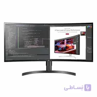 مانیتور خمیده ال جی مدل 34WL85C-B سایز 34 اینچ ا LG 34WL85C-B 34 Inch curve Monitor
