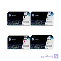 تونر کارتریج لیزری رنگی اچ پی 645A