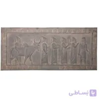 کتیبه هدیه اور بابلی با گل لوتوس کد FG310