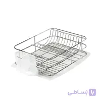 آبچکان رومیزی یک طبقه استیل با جاقاشقی – آرتینا