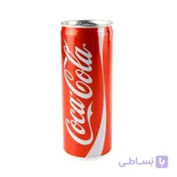 نوشابه کوکاکولا قوطی 250 میلی لیتر – باکس 24 تایی