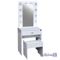 میز آرایش و نشیمن لمکده مدل رینگ