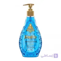 مایع دستشوبی شفاف 450 گرمی آبی راپیدو