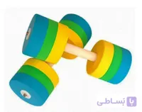 دمبل آبی گرد هیدروجیم HYDRO GYM HG025
