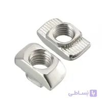 مهره T (چکشی) اسلات 6 سایز M5 مخصوص پروفیل آلومینیومی / Series 2020 T Nuts Hammer M5 for Aluminum Profile