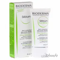 کرم بایودرما درمان کننده منافذ باز پوست و بهبود بافت Bioderma Sébium Pore Refining Cream