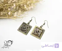 گوشواره آویز طرح سنتی