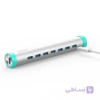 هاب 7 پورت USB 3.0 با آداپتور ORICO ARH7-U3