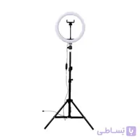 رینگ لایت RGB قطر 33 سانت به همراه سه پایه