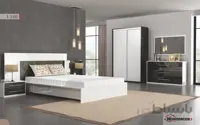 تخت خواب دو نفره مدل i160