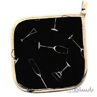 دستگیره اشپزخانه چاپی رزین تاژ طرح گلس