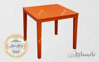 میز پلاستیکی پلیمری مدل تینا