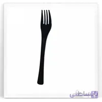 چنگال یکبارمصرف آرامیس مشکی