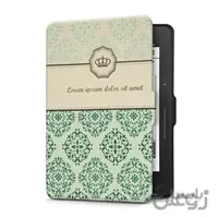 مورد Ayotu برای Kindle Voyage 2014 نسخه E-Reader ، خودکار بیداری / خواب ، مقاوم در برابر اثر انگشت ， ضد خراش ， جلد ضد گرد و غبار متناسب با 2014 Kindle Voyage Case، KV Orange