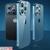 قاب شفاف محافظ لنز دار QY آیفون Apple iPhone 13 Pro Max مدل Premium Case