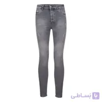 شلوار جین اسلیم فیت پریمو مدل زاپدار 4169/202