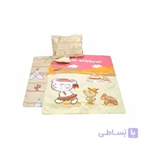 سرویس خواب ۳تکه Little Explorer-Girl رزبرن Rose Born