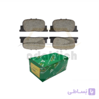 لنت ترمز تویوتا کمری 2006-2005 برند FBL مناسب عقب